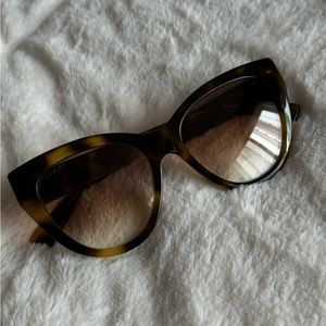 Gucci sunglasses “Havana Cat Eye”